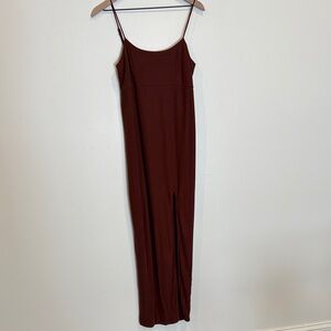 Wild Fable Brown Maxi Dress
